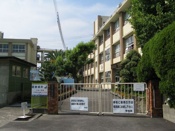 和歌山市川辺の土地(和歌山市立川永小学校)