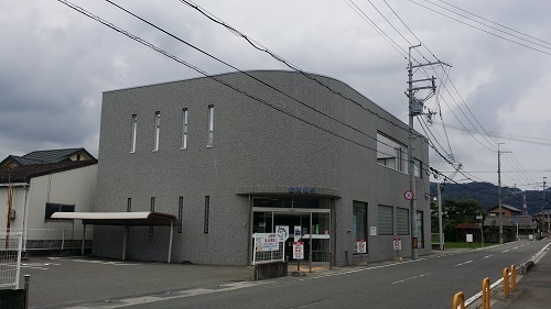 和歌山市川辺の土地(紀陽銀行山口出張所)