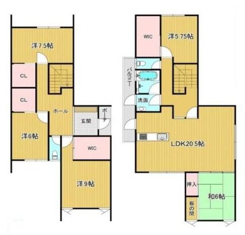 和歌山市府中の中古一戸建て