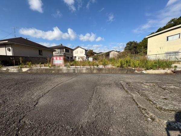 海南市野上中の土地