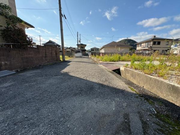 海南市野上中の土地