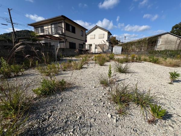 海南市野上中の土地