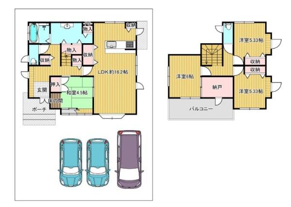 和歌山市和田の中古一戸建て