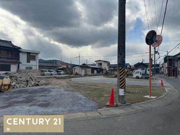 海南市日方の土地