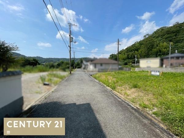 海南市野上中の土地