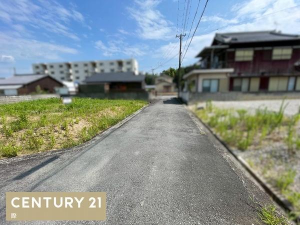 海南市野上中の土地