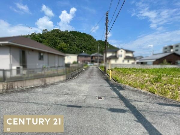 海南市野上中の土地