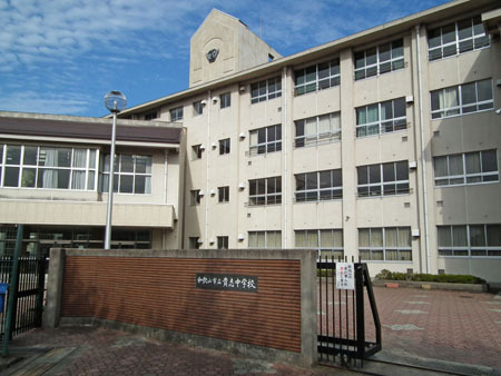 和歌山市土入の土地(和歌山市立貴志中学校)
