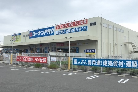 和歌山市岩橋の中古一戸建て(コーナンPRO和歌山インター店)