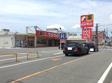 和歌山市田尻の土地(サンドラッグ和歌山神前店)