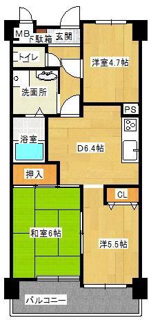 シャルマンフジ岩出