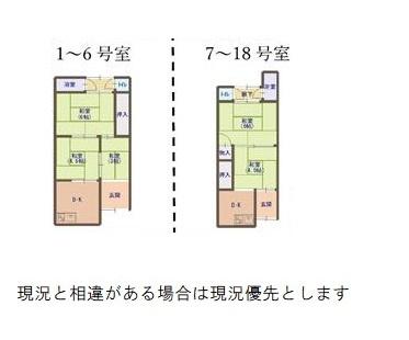 和歌山市福島　アパート