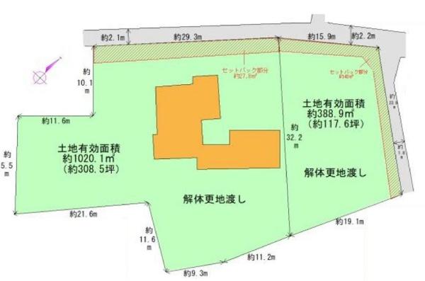 和歌山市松江西3丁目　土地