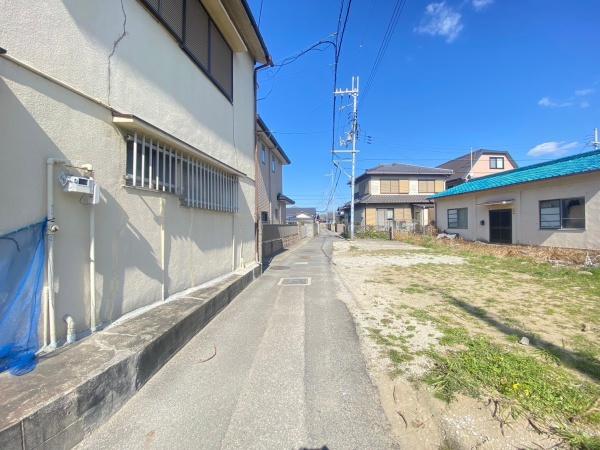 和歌山市松江西3丁目　土地
