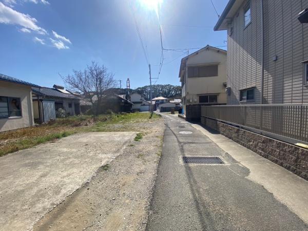 和歌山市松江西３丁目の土地