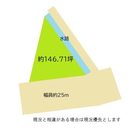 和歌山市土入　土地