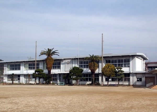 御坊市藤田町吉田の土地(御坊市立藤田小学校)