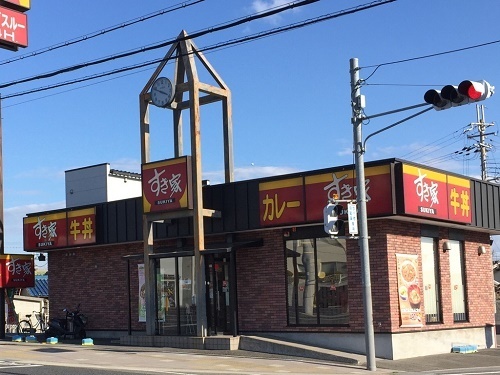 和歌山市善明寺の土地(すき家和歌山大谷店)