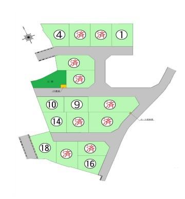 岩出市根来分譲地（16号地の内容）