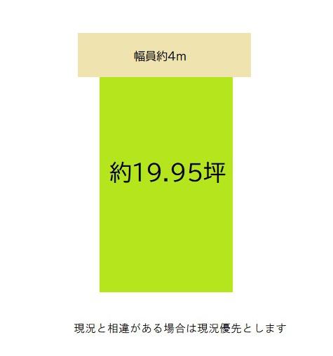 和歌山市新生町の土地