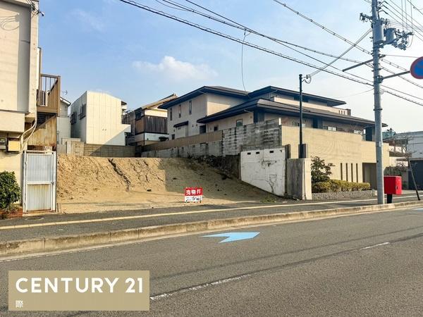 和歌山市北坂ノ上丁の土地