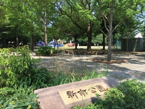 和歌山市北出島の土地(新南公園)