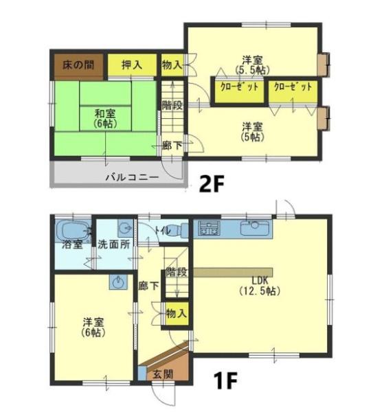 紀の川市上野の中古一戸建て