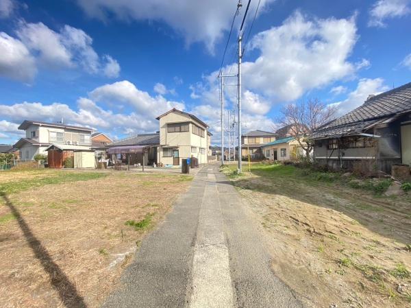 和歌山市松江西３丁目の土地