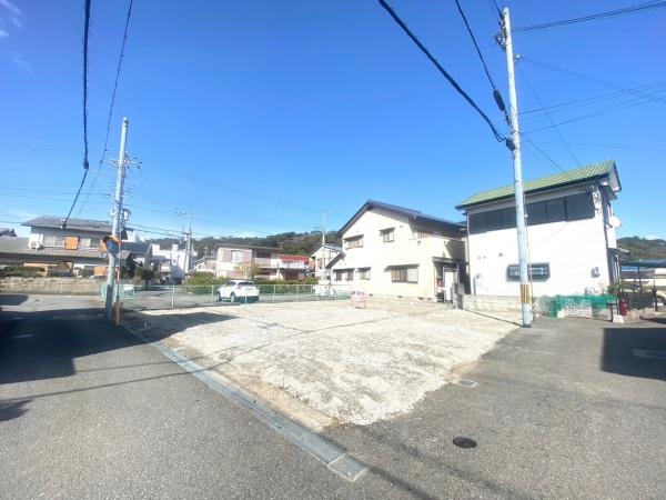 和歌山市和歌浦東１丁目の土地