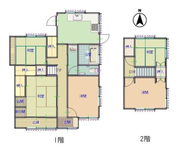 和歌山市関戸３丁目の中古一戸建て