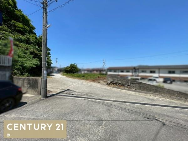 海南市大野中の土地