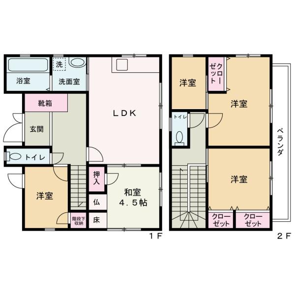 紀の川市桃山町神田の中古一戸建