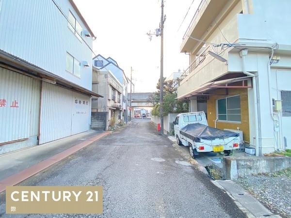 海南市馬場町３丁目の土地