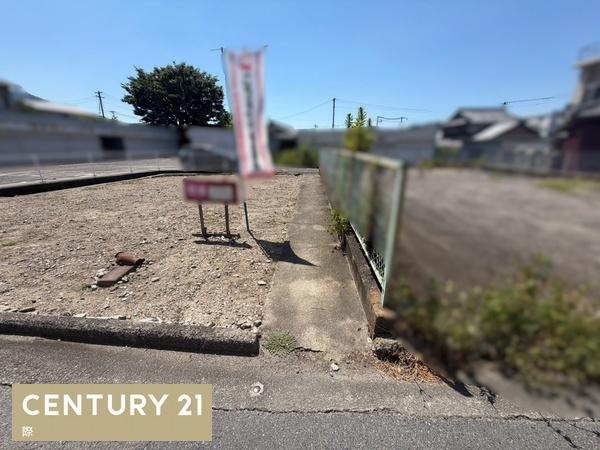 海南市大野中の土地