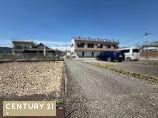 海南市大野中の土地