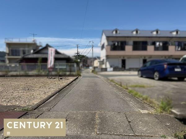 海南市大野中　土地