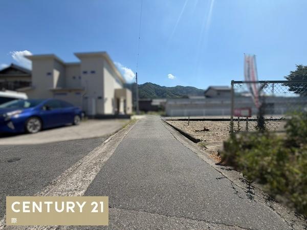 海南市大野中　土地