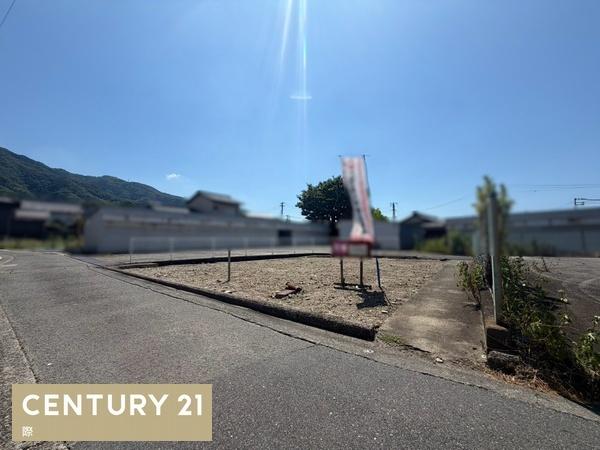 海南市大野中　土地