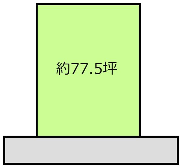 紀の川市上田井の土地