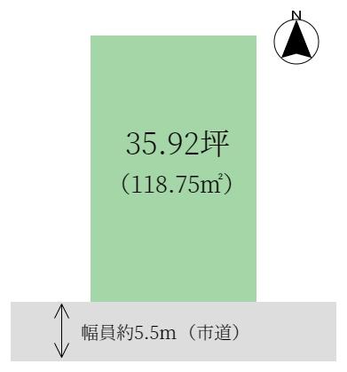 和歌山市湊御殿2丁目　土地