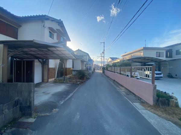 和歌山市鳴神の土地