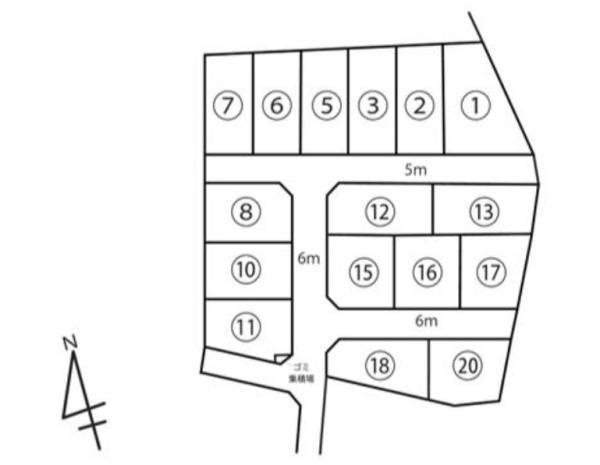ジョーブタウン西小二里2（20号地の内容で登録）