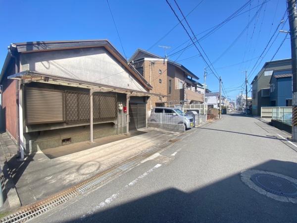 和歌山市久保丁３丁目の土地