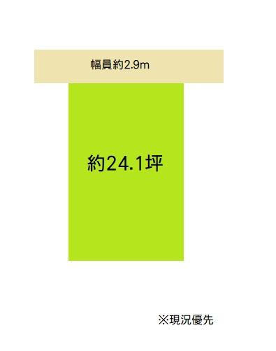 和歌山市小松原５丁目の土地