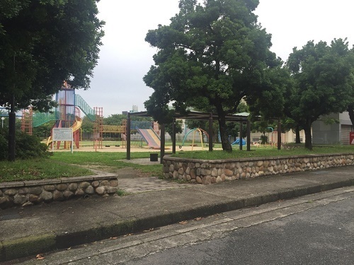 和歌山市中之島の土地(大新公園)