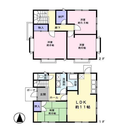 橋本市城山台４丁目の中古一戸建て