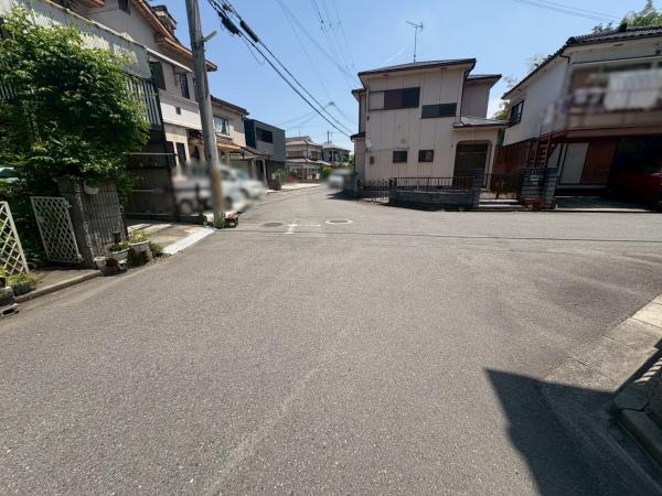 和歌山市田尻の中古一戸建て(前面道路含む現地写真)