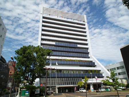 和歌山市杉ノ馬場5丁目の土地(和歌山市役所)