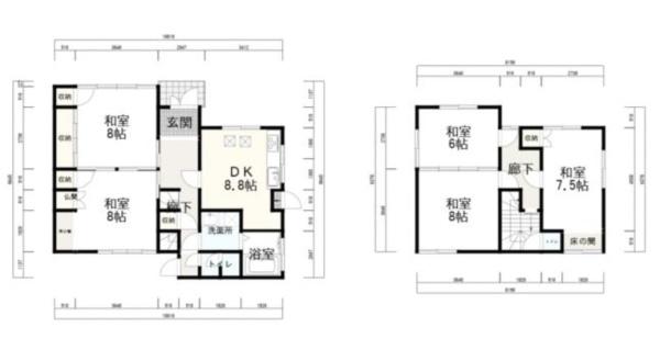 和歌山市井辺の中古一戸建て