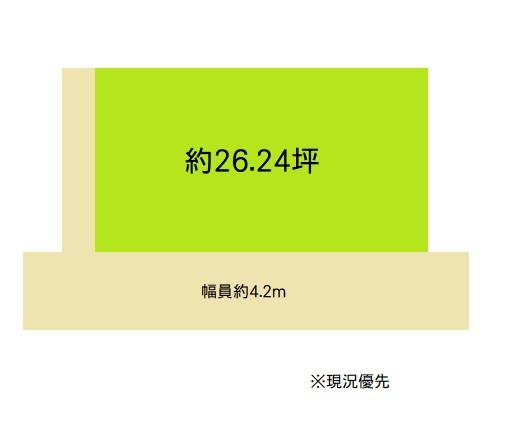 橋本市古佐田３丁目　土地